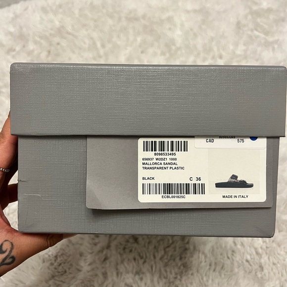NWT Balenciaga Mallorca Sandal - Picture 7 of 8